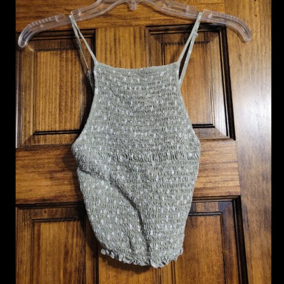 Tops - Womens size small forever 21 cropped tank top